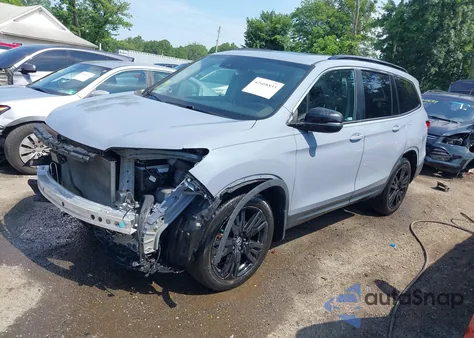 2022 Honda Pilot Awd Special Edition from USA, damaged, VIN 5FNYF6H27NB054186